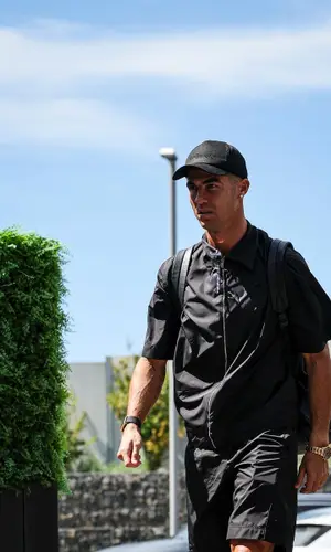 Cristiano Ronaldo wearing Givenchy shirt