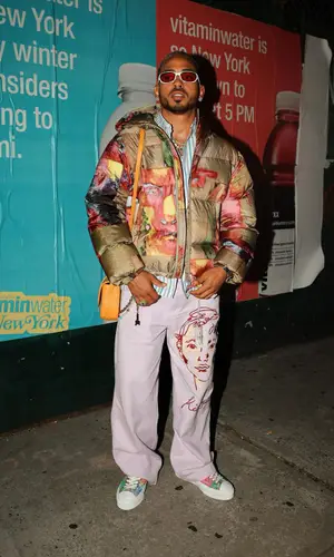 Ozuna’s Outfit in KidSuper Jacket, Givenchy Sneakers & Bstroy (2024)