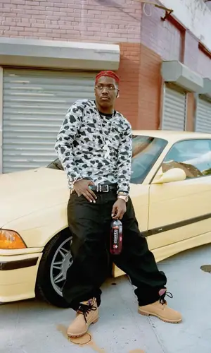 Lil Yachty wearing Cartier eyewear