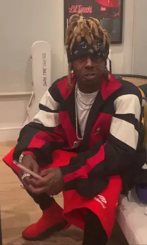 Lil Wayne’s Outfit in Balenciaga Jacket (2024)