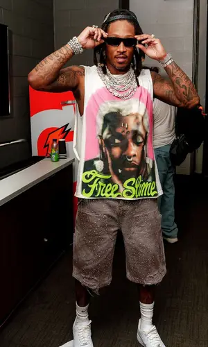 Future wearing Audemars Piguet watch