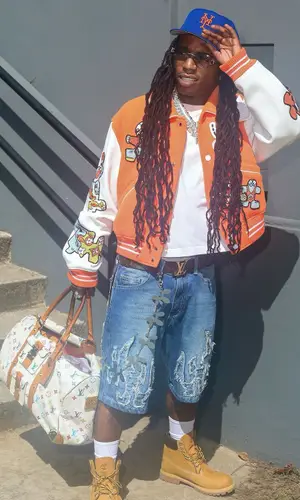 Jacquees’ Outfit in Louis Vuitton Jacket, Timberland Boots & New Era Cap (2024)