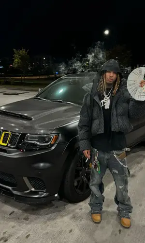 Lil Gnar’s Outfit in Gucci Jacket, Timberland Boots & Balenciaga (2024)