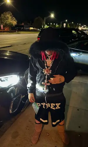 Trippie Redd’s Outfit in Denim Tears Shorts, Ugg Boots & Pyrex Vision (2024)