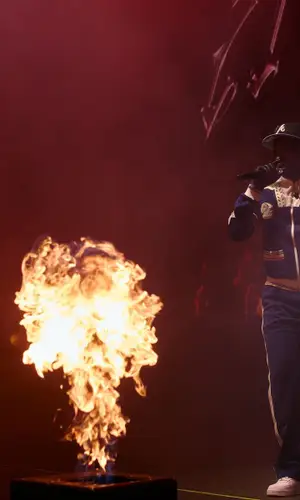 21 Savage’s Outfit in Casablanca Jacket & Nike Sneakers (2024)