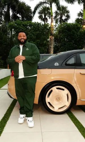 DJ Khaled wearing Audemars Piguet watch
