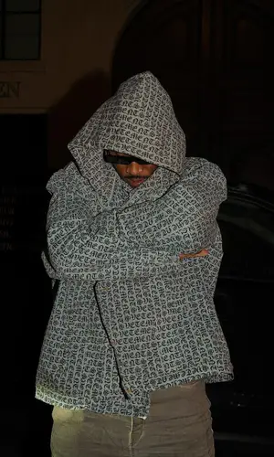 Future wearing Vetements hoody