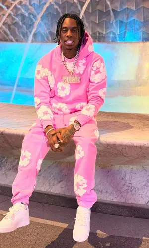 Soulja Boy’s Outfit in Denim Tears Hoodie, Cartier Watch & Nike Socks (2024)