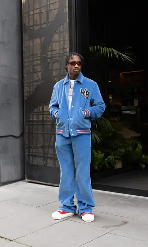 Lil Tjay wearing Richard Mille watch