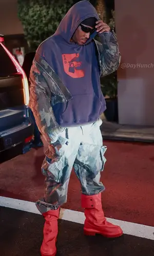 Future wearing Enfants Riches Deprimes hoody