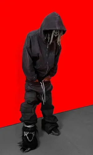 Ken Carson wearing ERL hoody