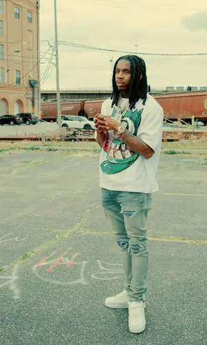 Polo G’s Outfit in Amiri Jeans, Nike Sneakers & Patek Philippe Watch (2024)