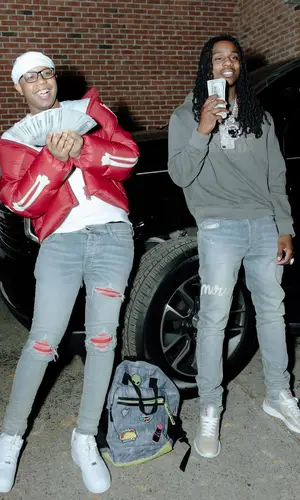 Polo G’s Outfit in Prada Hoodie & Amiri Belt (2024)