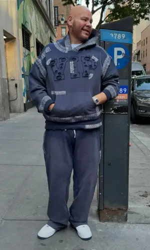 Fat Joe’s Outfit in Earthling VIP Hoodie, Nike Sneakers & Rolex Watch (2024)