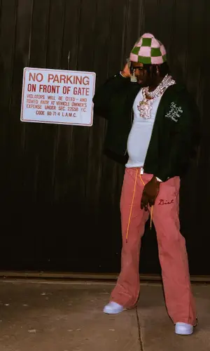 Chief Keef wearing Diet Starts Monday pants