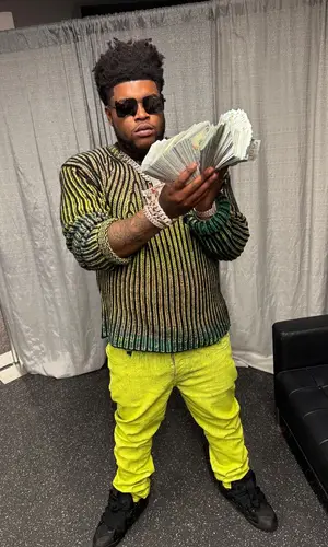 BossMan Dlow wearing Diesel sweater