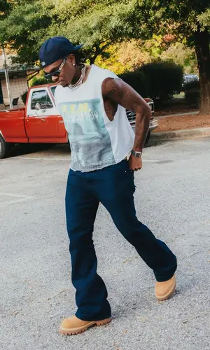 Gunna’s Outfit in Vintage T-Shirt, Audemars Piguet Watch & Gucci Eyewear (2024)