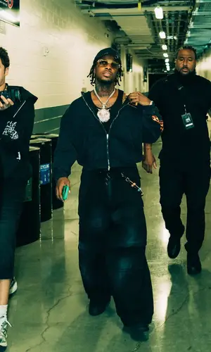 Toosii wearing Mr. Alex Jewelers jewelry