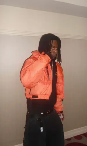 Skaiwater wearing Balenciaga hoody