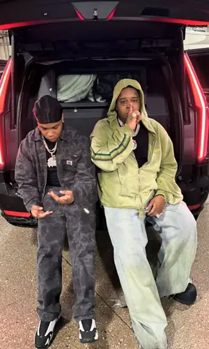 YTB Fatt’s Outfit in Alchemist Hoodie & Balenciaga Jeans (2024)