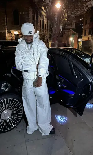 Lil Tjay wearing Richard Mille watch
