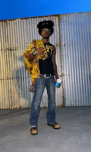 Chow Lee wearing LaRopa t-shirt