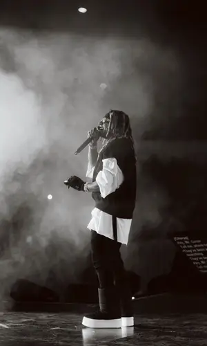 Lil Wayne’s Outfit in Rick Owens Top & Balenciaga Eyewear (2024)