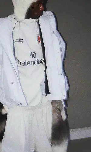 Lil Uzi Vert’s Outfit in Balenciaga Jacket (2024)