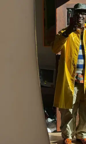 Lil Yachty wearing Gucci top
