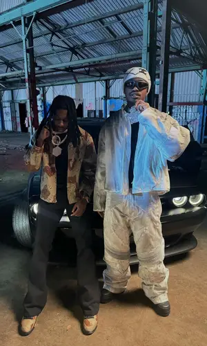 Lil Tjay wearing Richard Mille watch