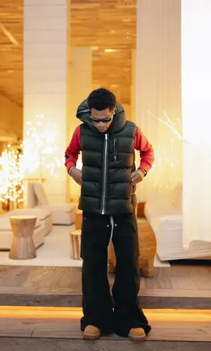 Devin Haney’s Outfit in Rick Owens Jacket, Louis Vuitton Boots & Chrome Hearts Eyewear (2024)