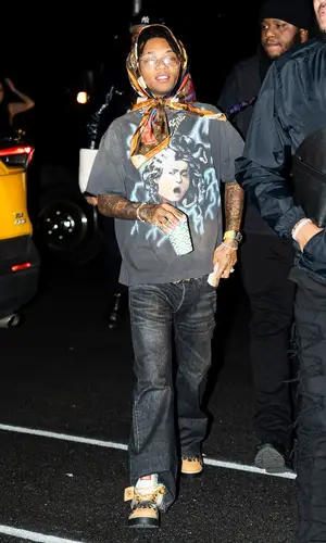 Swae Lee wearing Audemars Piguet watch
