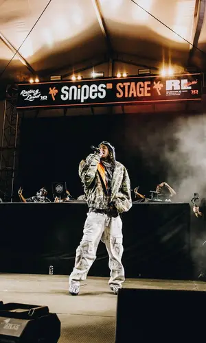 Rich The Kid wearing Audemars Piguet watch