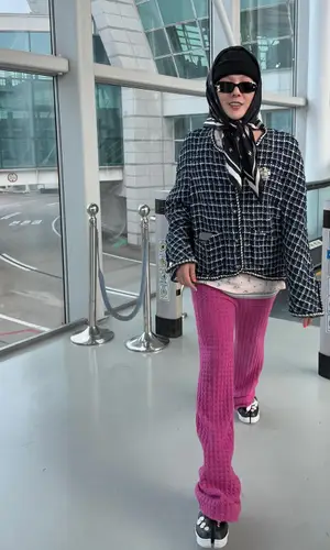 G-Dragon wearing Chanel eyewear