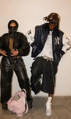 Playboi Carti wearing Eastie cap