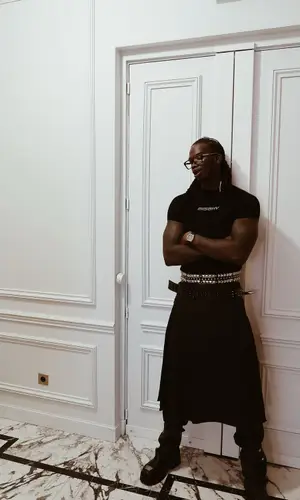 Lancey Foux’s Outfit in Misbhv T-Shirt & Chrome Hearts Eyewear (2025)