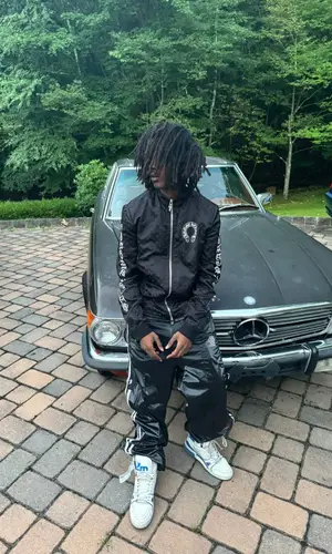 Yuck wearing Doublet pants