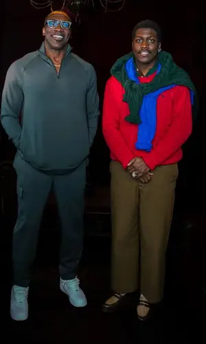 Lil Yachty wearing Polo Ralph Lauren sweater