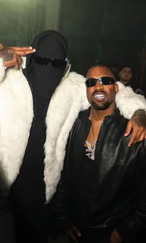The Game wearing Balenciaga jacket