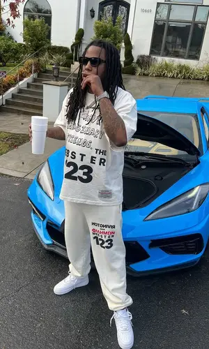 Ballout wearing RRR-123 pants