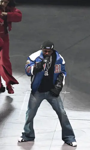 Kendrick Lamar wearing Rahaminov Diamonds jewelry