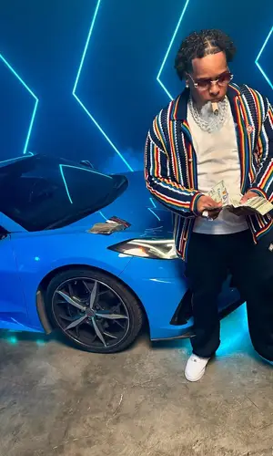 Finesse2tymes’ Outfit in Casablanca Sweater & Nike Sneakers (2025)