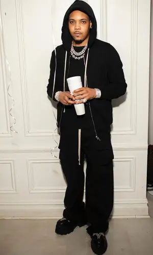 G Herbo wearing Rick Owens boots