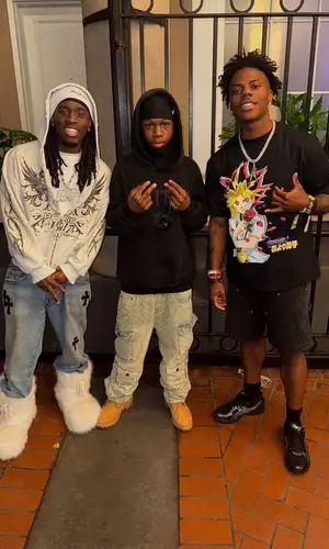 IShowSpeed’s Outfit in Louis Vuitton Shorts, Asics Sneakers & Timepiece Trading Jewelry (2025)
