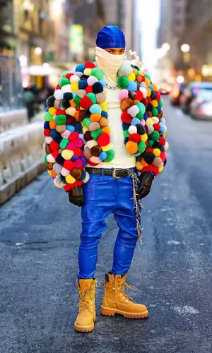 NLE Choppa’s Outfit in Romeo Hunte Jacket, Louis Vuitton Boots & Timberland (2025)