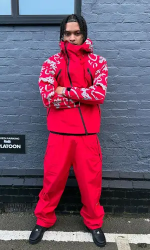 Nemzzz wearing Corteiz jacket