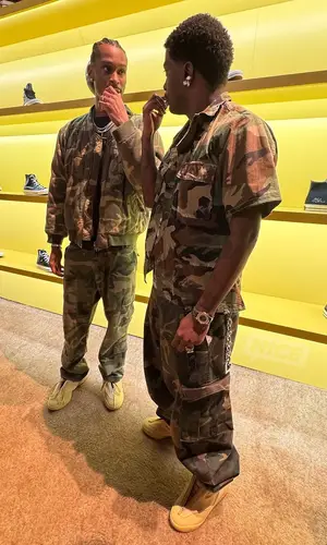 Lil Yachty wearing Patek Philippe watch