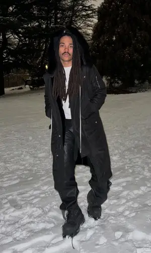Luka Sabbat wearing Chrome Hearts pants