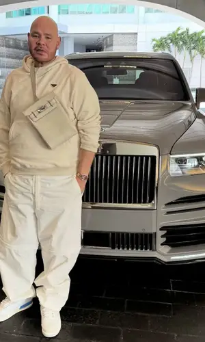 Fat Joe’s Outfit in Prada Hoodie, Jordan Sneakers & Hermes Bag (2025)