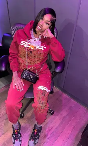 Asian Doll’s Outfit in Spider Worldwide Hoodie, Jordan Sneakers & Chanel Bag (2025)